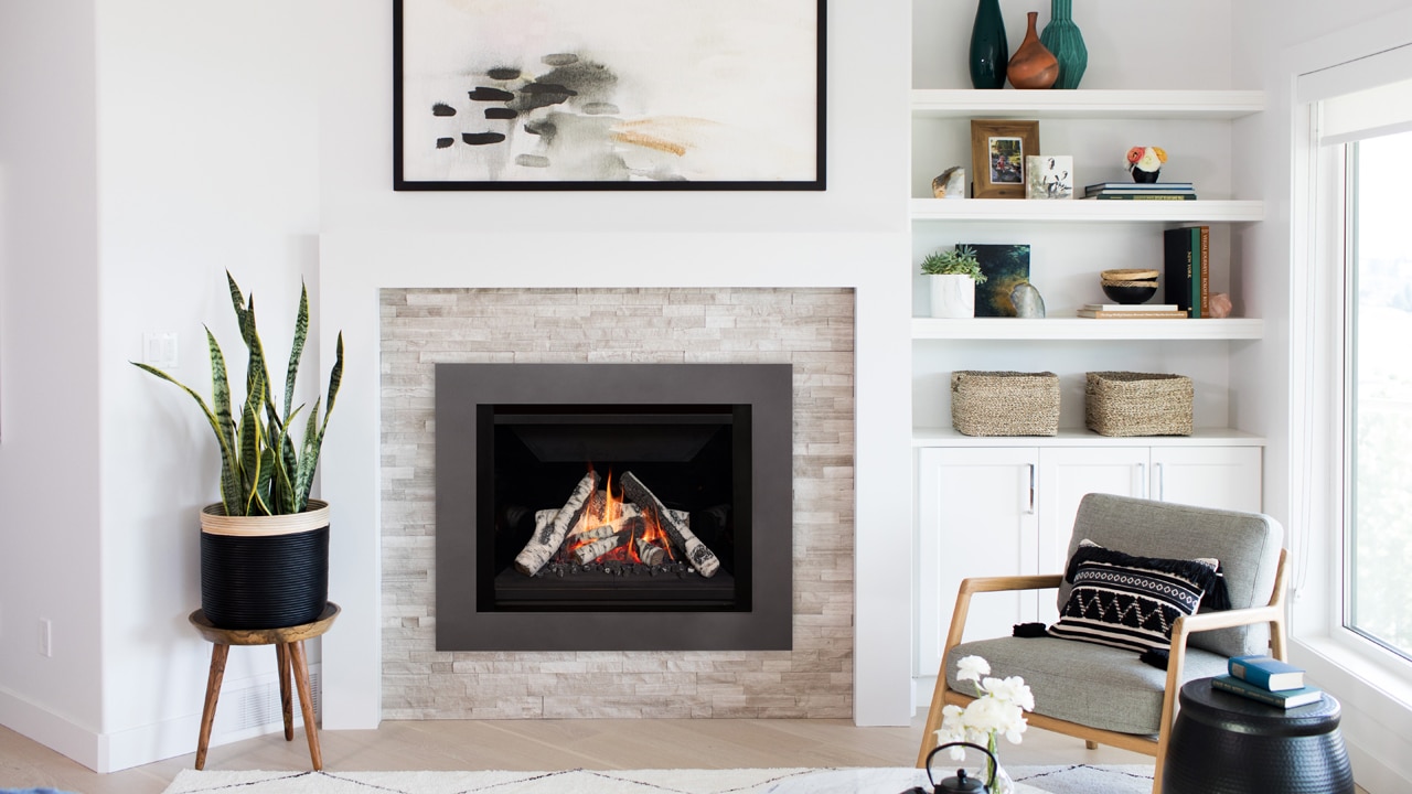 How To Warm Your Home With A Luxe & Efficient Fireplace