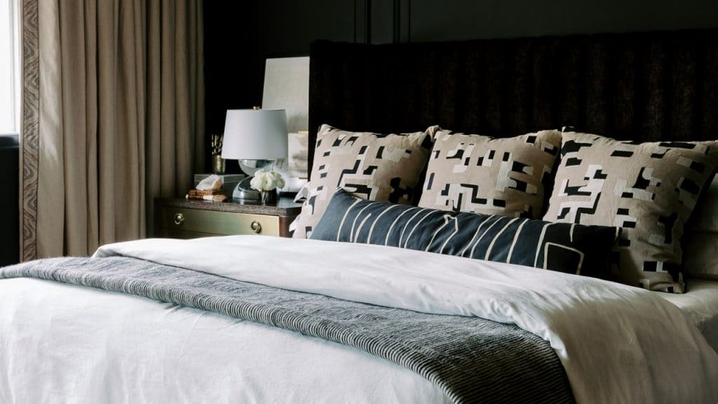 Sustainability & Style Go Hand In Hand In This Designer's Bedroom