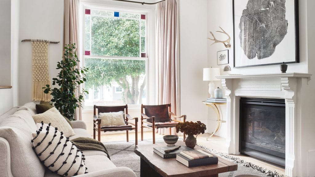This Designer's Renovated Victorian Is Filled With Global Treasures