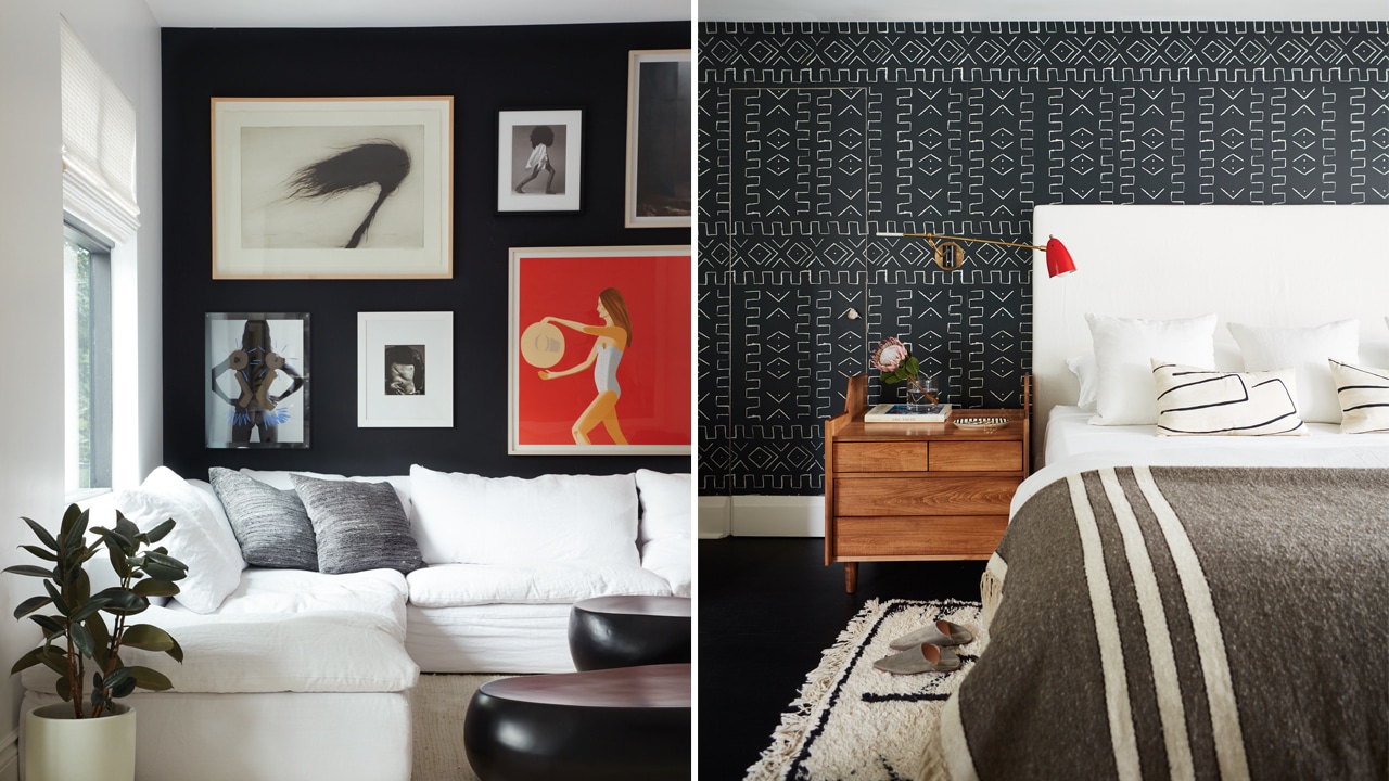 45 Rooms That Prove Black Walls Are More Versatile Than You Think