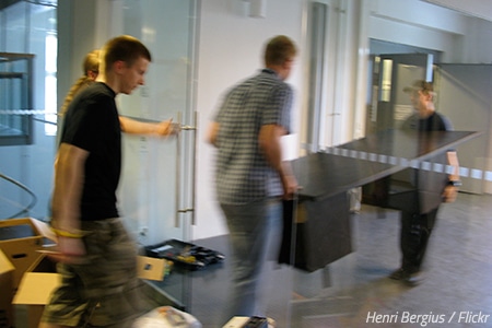 How To Move A Desk Without Hiring Movers