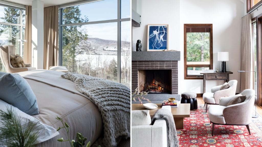 20+ Ways To Bring The Ski Chalet Look To Your City Home